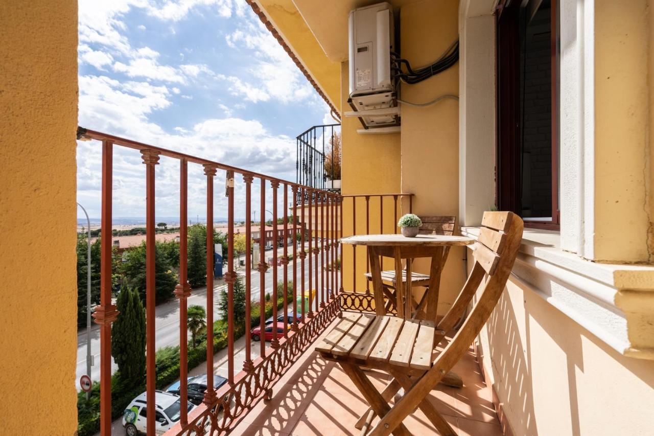 Apartamento Levante En Chinchilla Con Vistas Chinchilla de Montearagon Bagian luar foto