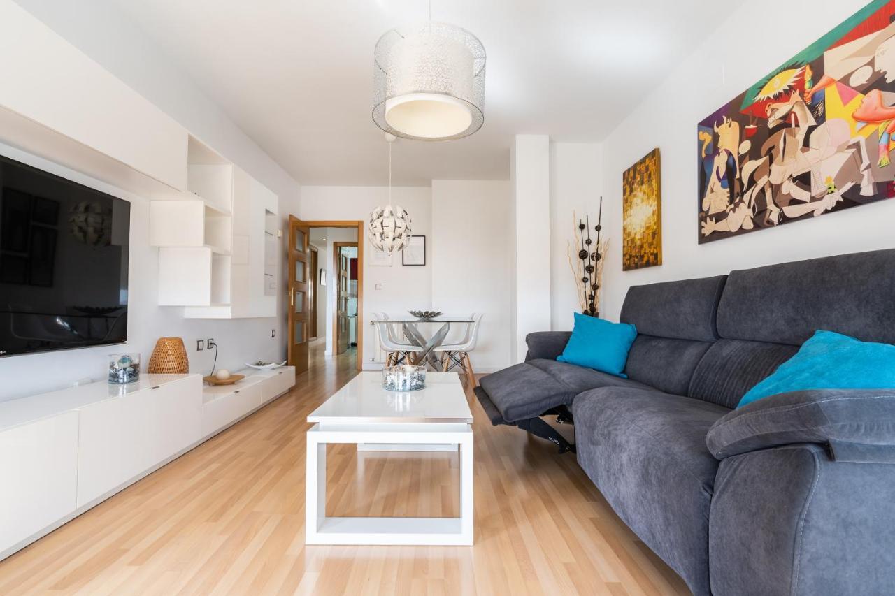 Apartamento Levante En Chinchilla Con Vistas Chinchilla de Montearagon Bagian luar foto