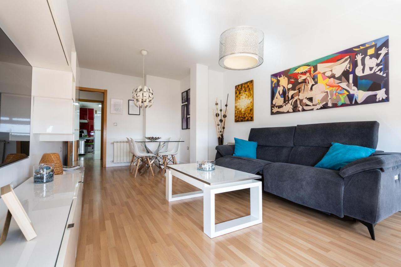 Apartamento Levante En Chinchilla Con Vistas Chinchilla de Montearagon Bagian luar foto