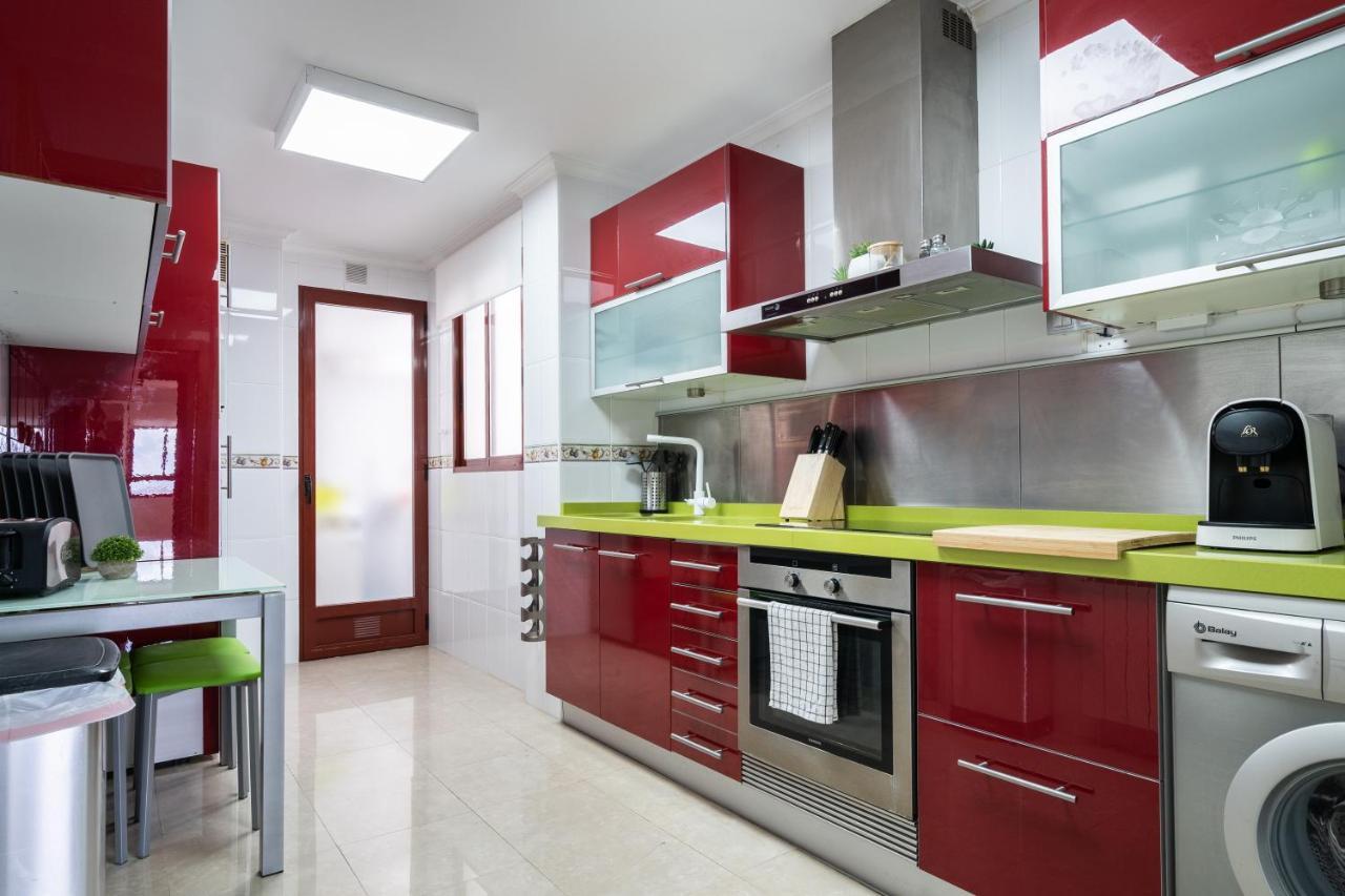 Apartamento Levante En Chinchilla Con Vistas Chinchilla de Montearagon Bagian luar foto