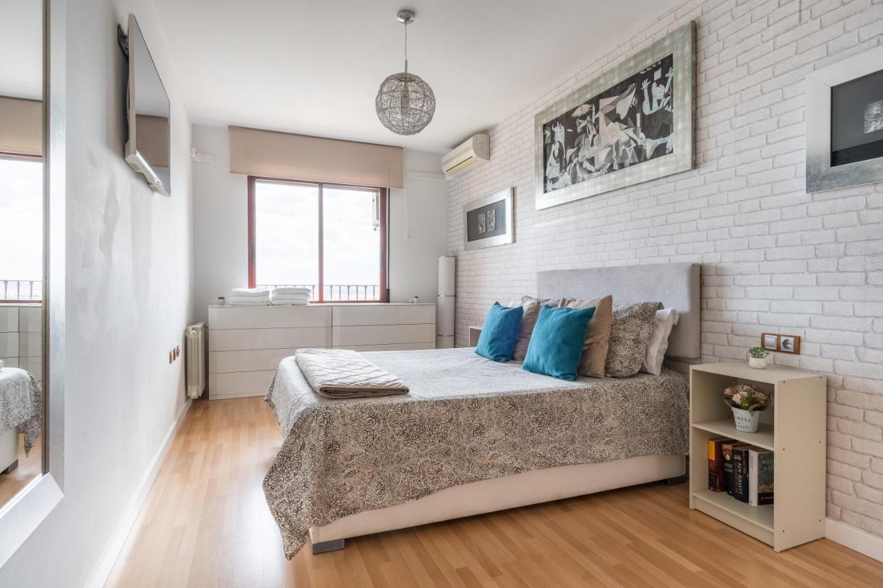 Apartamento Levante En Chinchilla Con Vistas Chinchilla de Montearagon Bagian luar foto