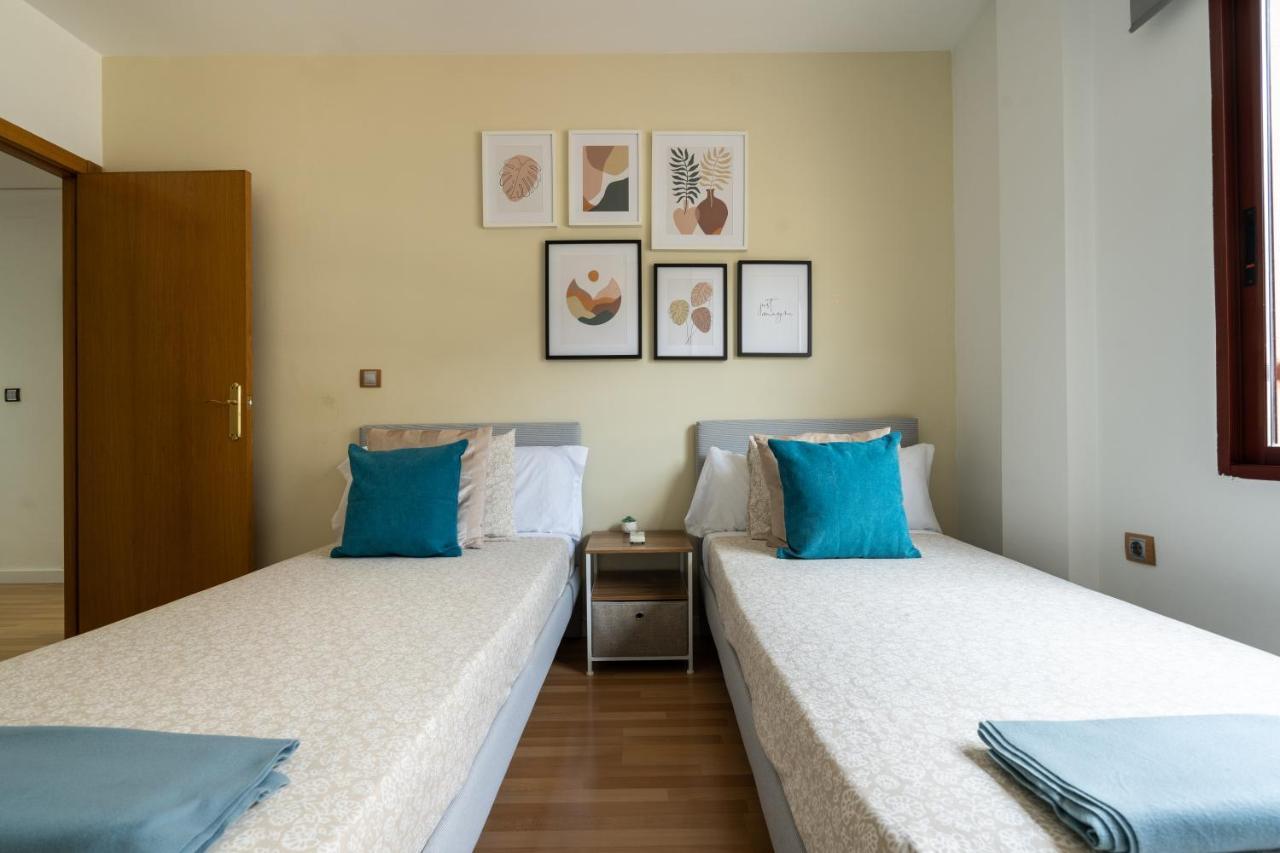 Apartamento Levante En Chinchilla Con Vistas Chinchilla de Montearagon Bagian luar foto