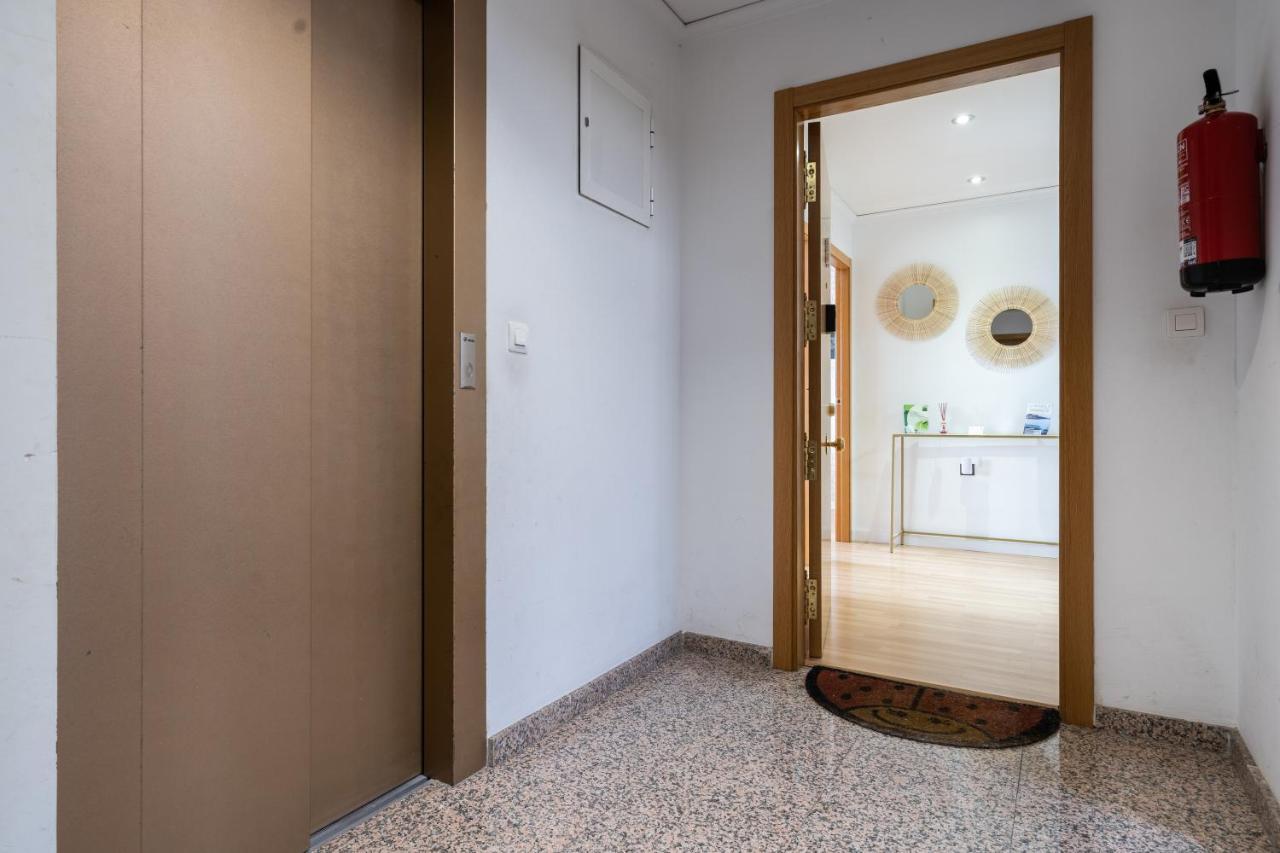 Apartamento Levante En Chinchilla Con Vistas Chinchilla de Montearagon Bagian luar foto