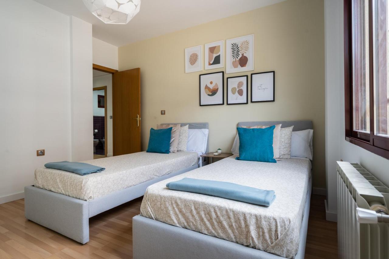 Apartamento Levante En Chinchilla Con Vistas Chinchilla de Montearagon Bagian luar foto
