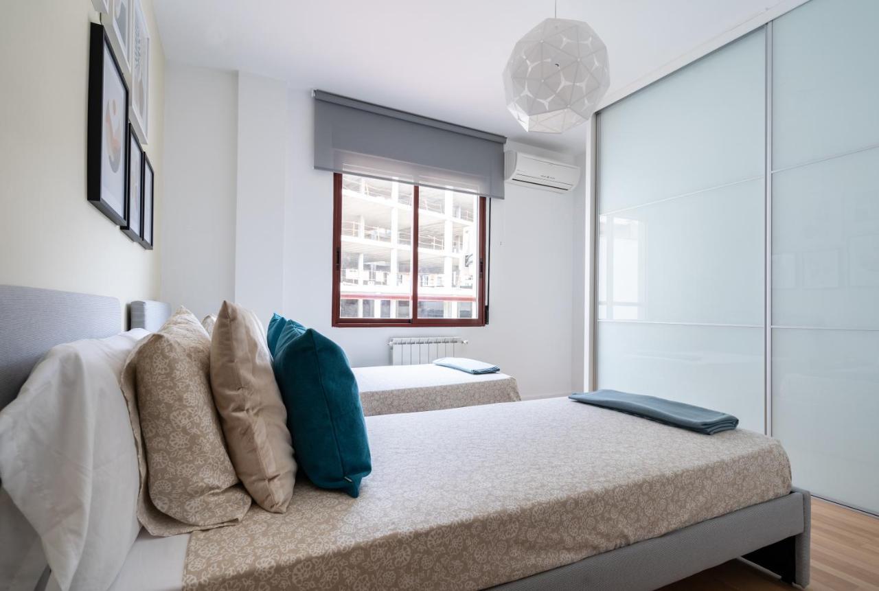 Apartamento Levante En Chinchilla Con Vistas Chinchilla de Montearagon Bagian luar foto
