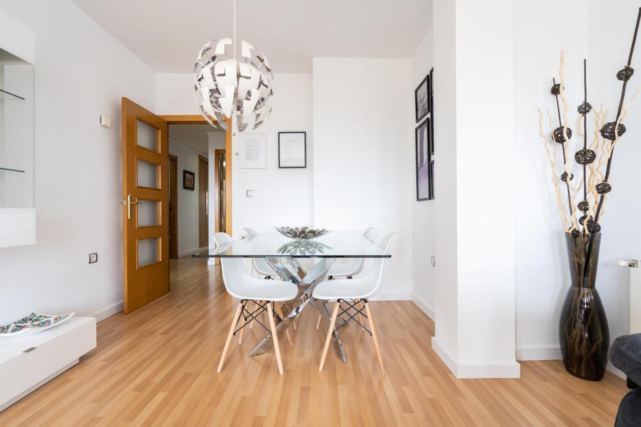 Apartamento Levante En Chinchilla Con Vistas Chinchilla de Montearagon Bagian luar foto