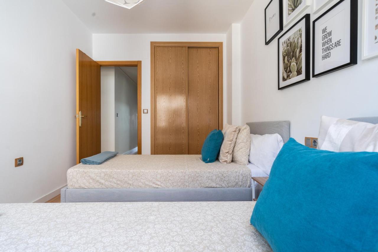 Apartamento Levante En Chinchilla Con Vistas Chinchilla de Montearagon Bagian luar foto