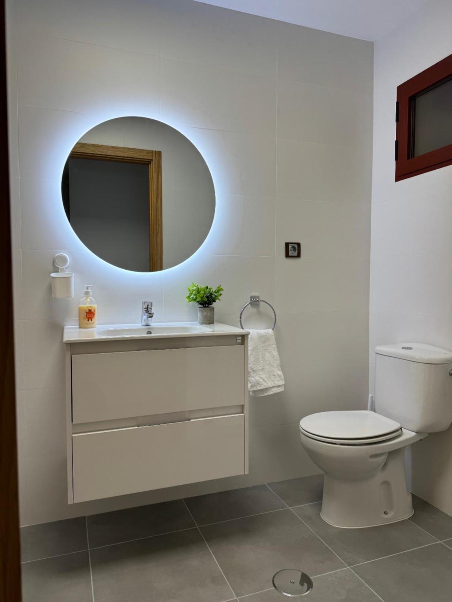 Apartamento Levante En Chinchilla Con Vistas Chinchilla de Montearagon Bagian luar foto