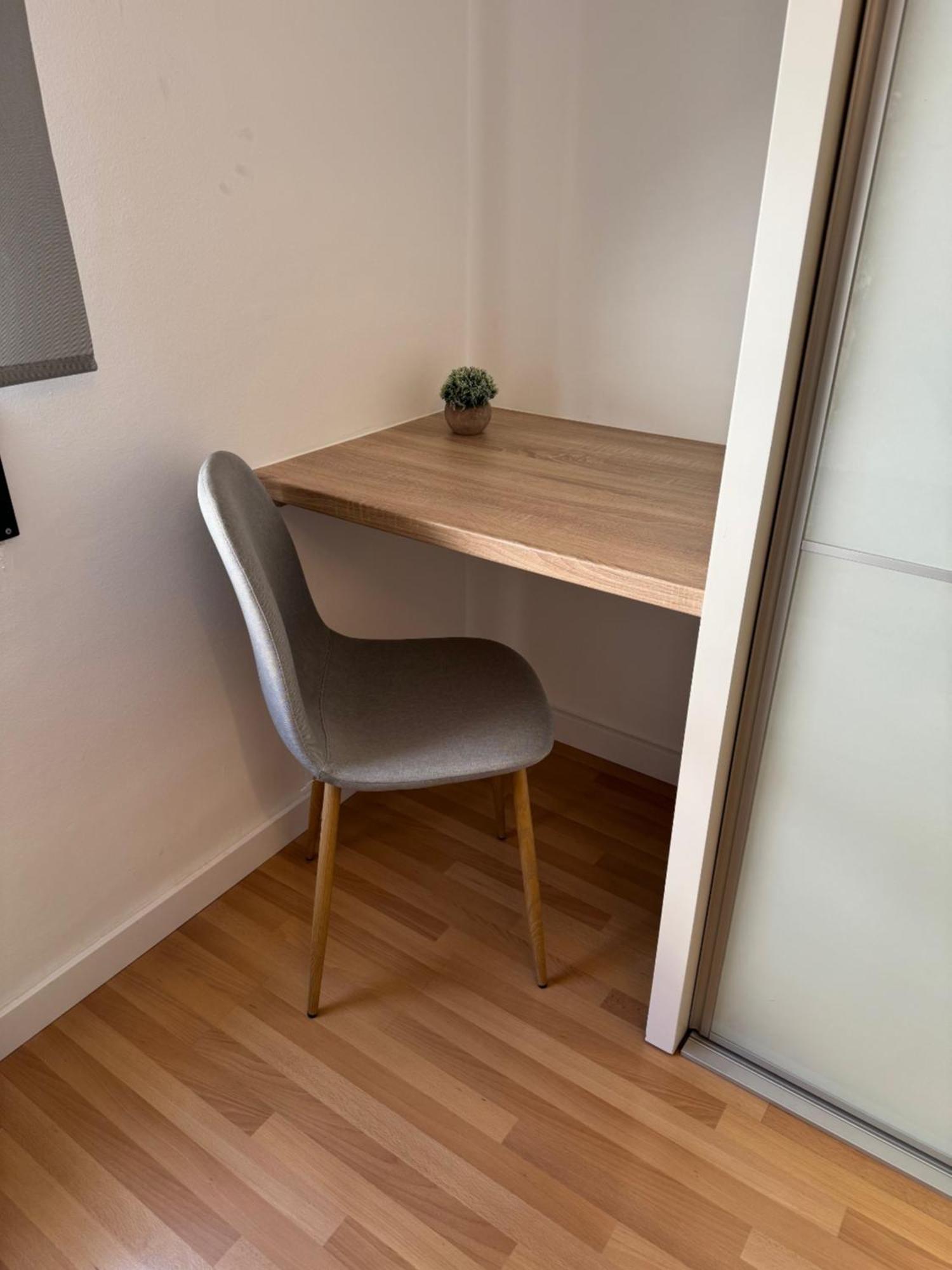 Apartamento Levante En Chinchilla Con Vistas Chinchilla de Montearagon Bagian luar foto