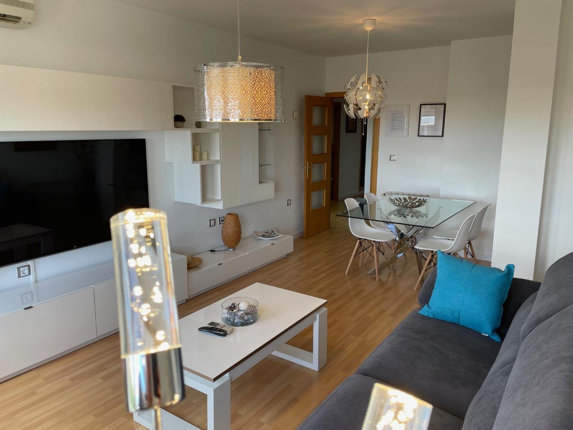 Apartamento Levante En Chinchilla Con Vistas Chinchilla de Montearagon Bagian luar foto